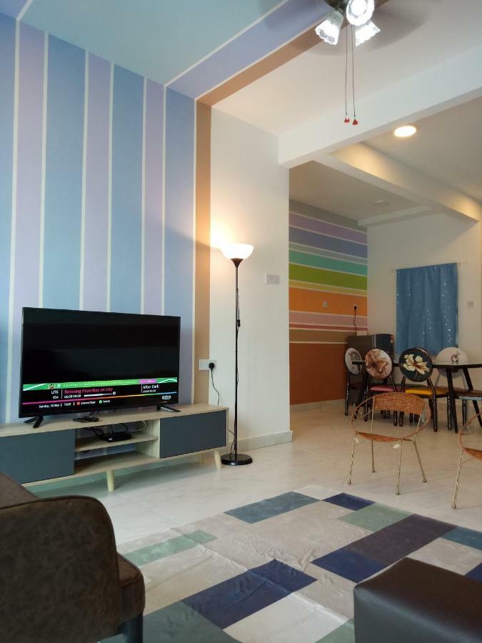 Icolor Home & Stay Ch4 Tanah Rata Kültér fotó