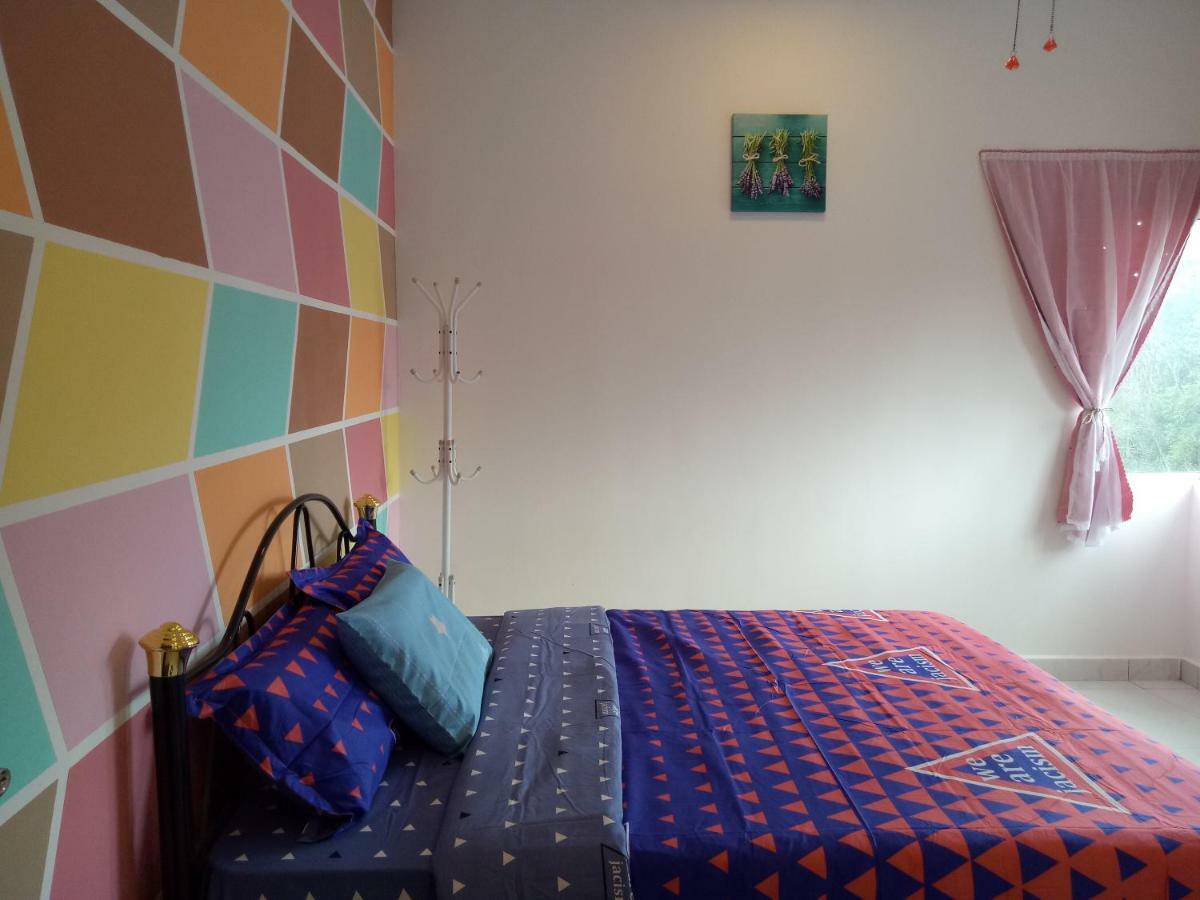 Icolor Home & Stay Ch4 Tanah Rata Kültér fotó